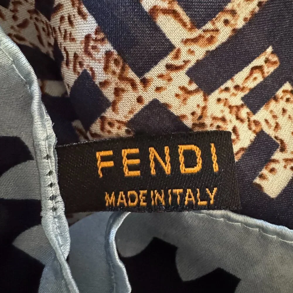 Fendi zucca monogram